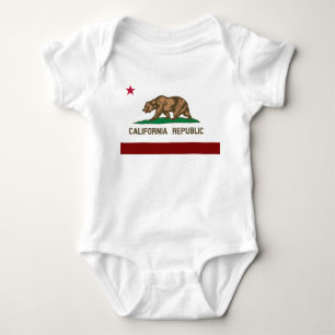 Body drapeau de Californie