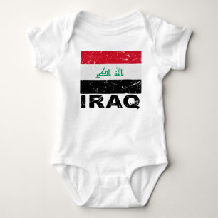 Body Drapeau de cru de l'Irak
