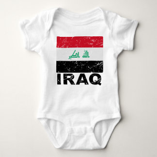 Body Drapeau de cru de l'Irak