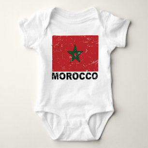 Body Drapeau de cru du Maroc
