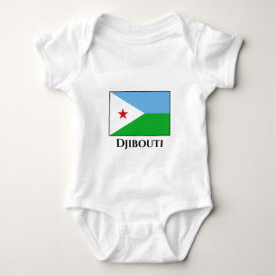 Body Drapeau de Djibouti