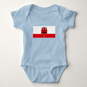 Body Drapeau de Gibraltar