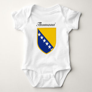 Body Drapeau de la Bosnie