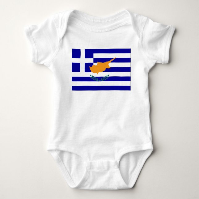 Body Drapeau de la Chypre de Grec (Devant)