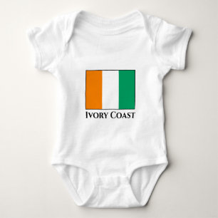 Body Drapeau de la Côte d'Ivoire