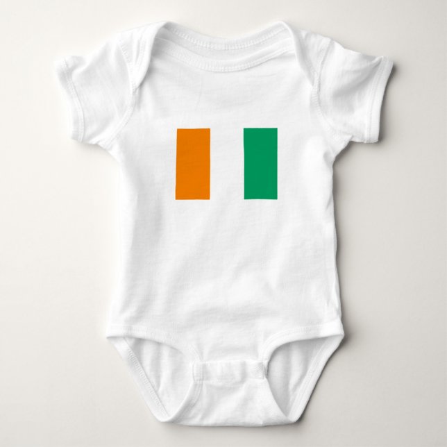 Body Drapeau de la Côte d'Ivoire (Devant)