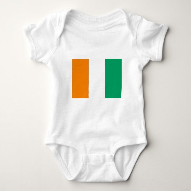Body Drapeau de la Côte d'Ivoire - Drapeau de la Côte d (Devant)