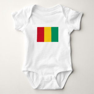 Body Drapeau de la Guinée