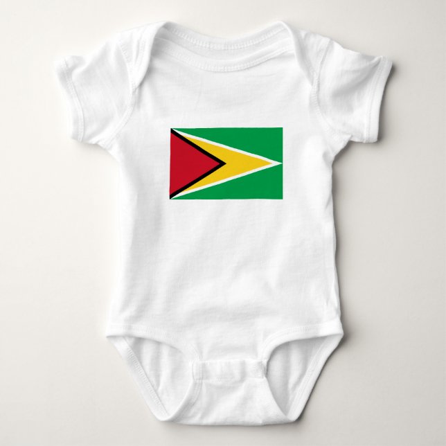 Body Drapeau de la Guyane (Devant)