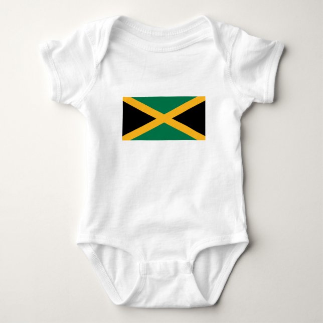 Body Drapeau de la Jamaïque (Devant)
