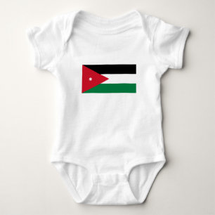 Body Drapeau de la Jordanie