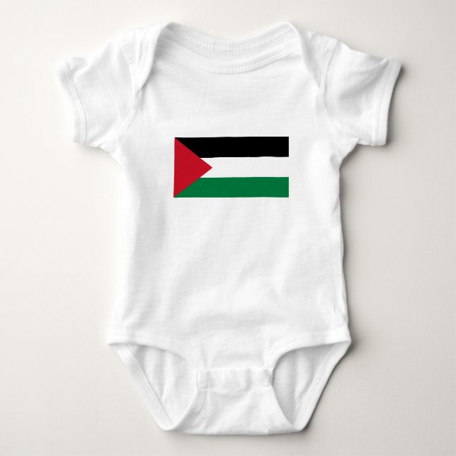 Body Drapeau de la Palestine (Devant)