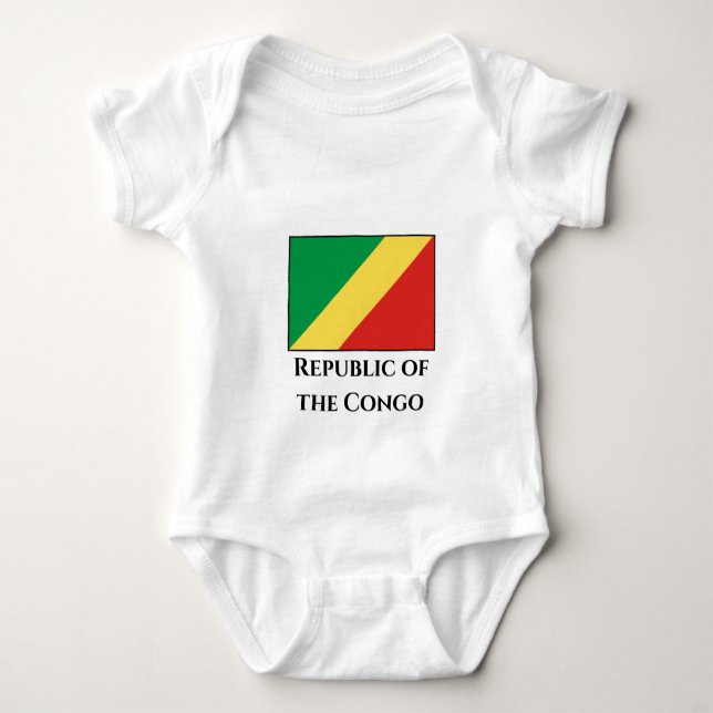 Body Drapeau de la République du Congo (Devant)