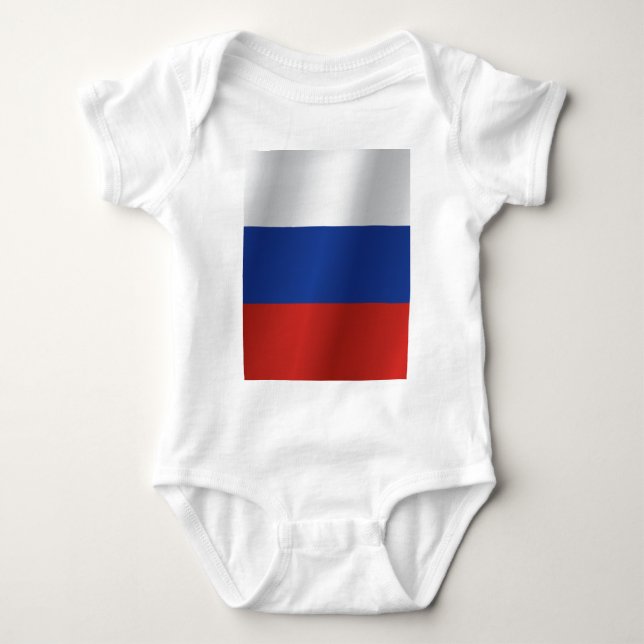 Body Drapeau de la Russie (Devant)