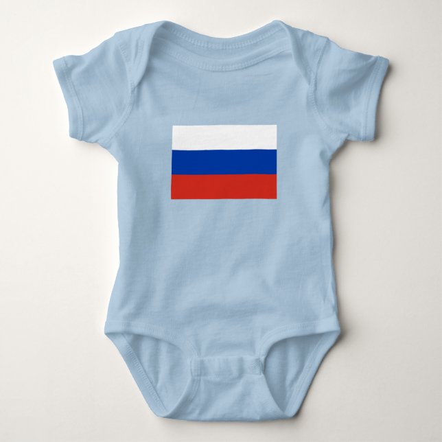 Body Drapeau de la Russie (Devant)
