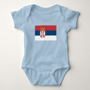 Body Drapeau de la Serbie