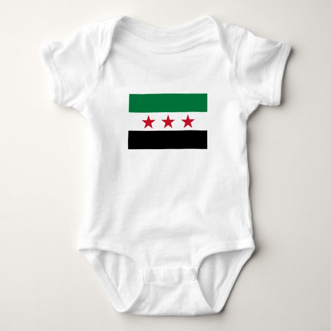 Body Drapeau de la Syrie (Devant)