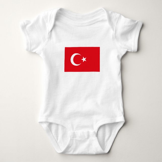 Body Drapeau de la Turquie (Devant)