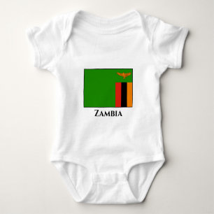 Body Drapeau de la Zambie