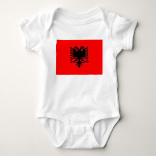 Body Drapeau de l'Albanie