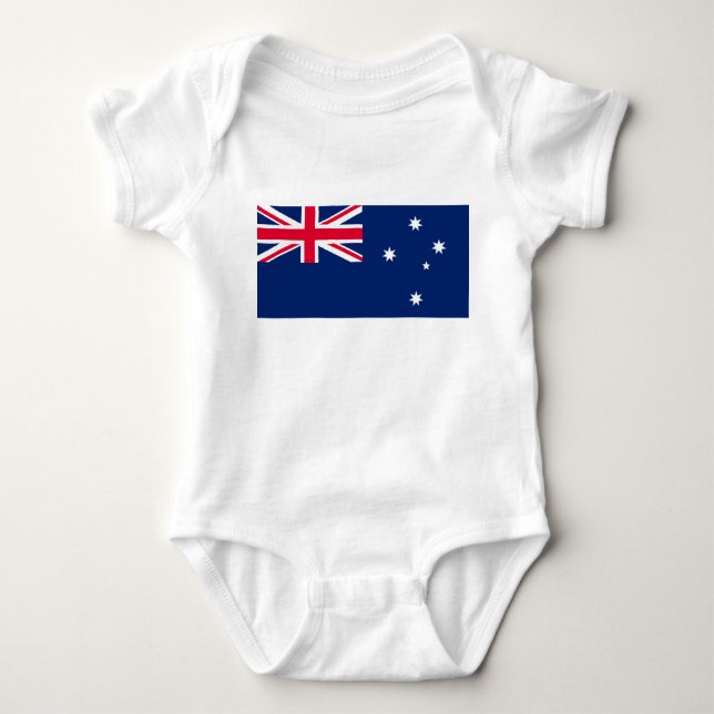 Body Drapeau de l'Australie (Devant)