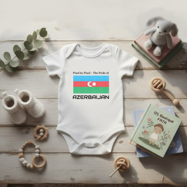 Body Drapeau de l'Azerbaïdjan (Créateur téléchargé)