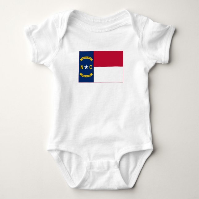 Body Drapeau de l'État de Caroline du Nord (Devant)