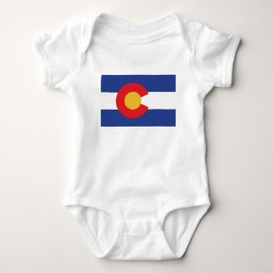 Body Drapeau de l'État du Colorado
