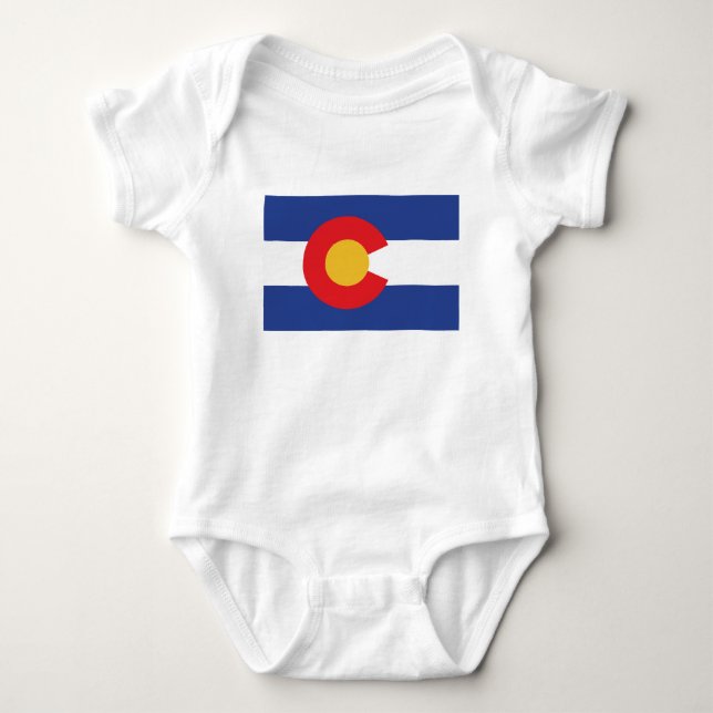 Body Drapeau de l'État du Colorado (Devant)