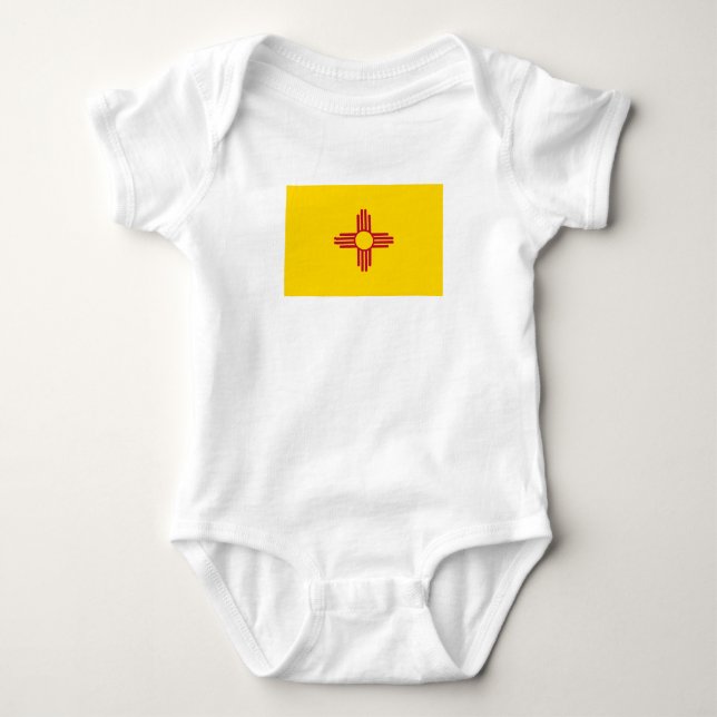 Body Drapeau de l'État du Nouveau-Mexique (Devant)