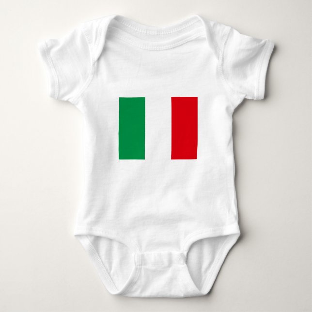 Body Drapeau de l'Italie (Devant)