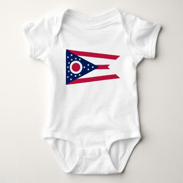 Body Drapeau de l'Ohio (Devant)