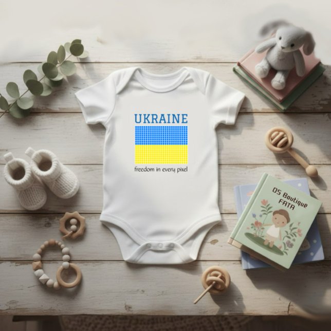 Body Drapeau de l'UKRAINE (Créateur téléchargé)