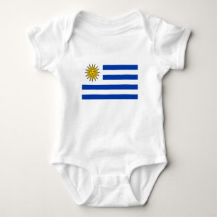 Body drapeau de l'Uruguay