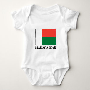 Body Drapeau de Madagascar