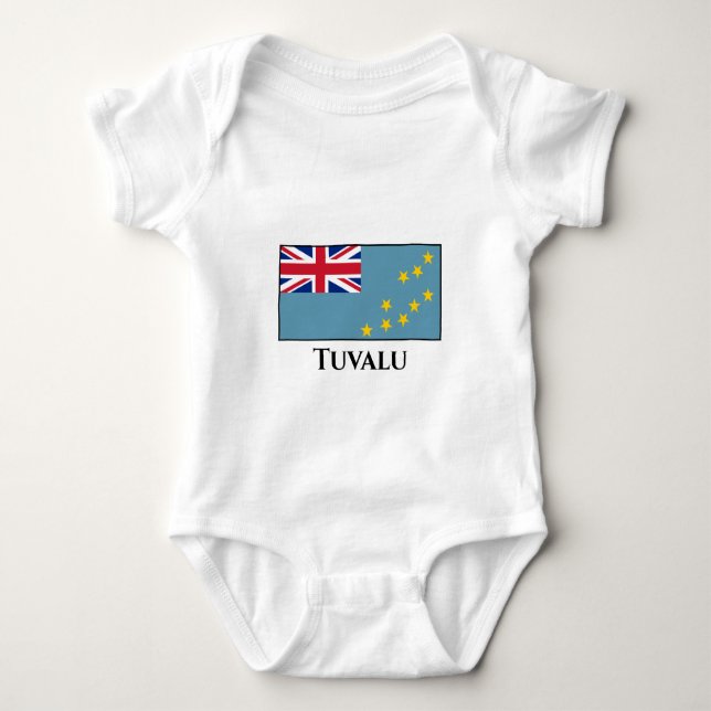 Body Drapeau de Tuvalu (Tuvaluan) (Devant)