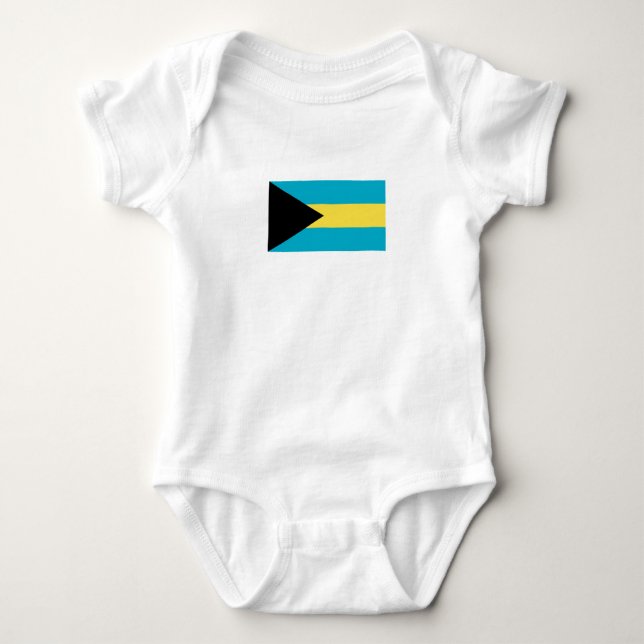 Body Drapeau des Bahamas (Devant)