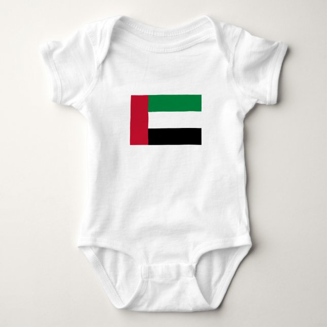 Body Drapeau des Émirats arabes unis (Devant)
