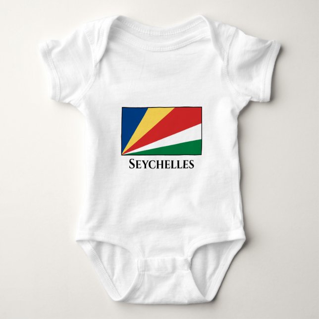Body Drapeau des Seychelles (Devant)