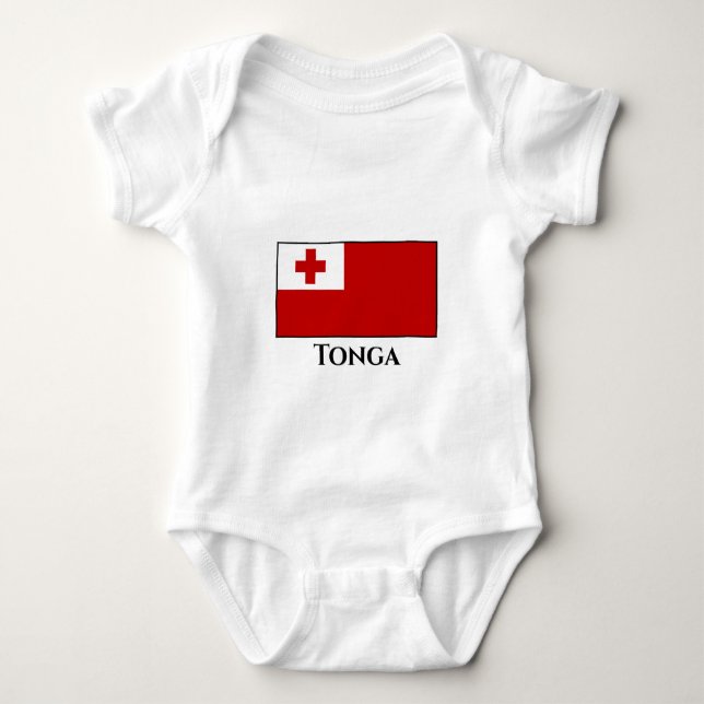 Body Drapeau des Tonga (Devant)