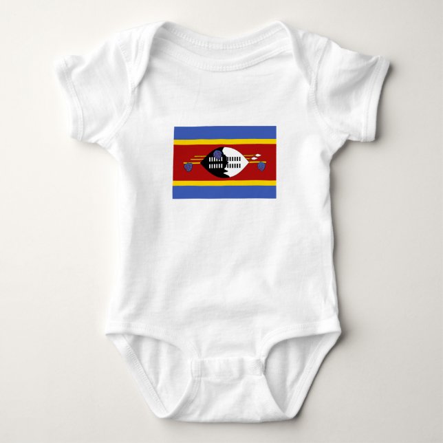 Body Drapeau d'Eswatini (Devant)