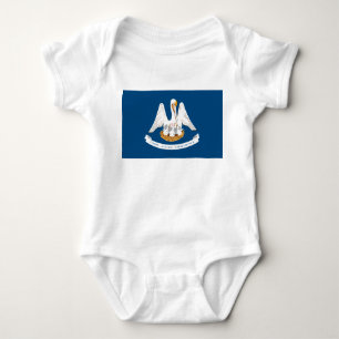 Body Drapeau d'État de Louisiane