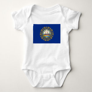 Body Drapeau d'Etat du New Hampshire