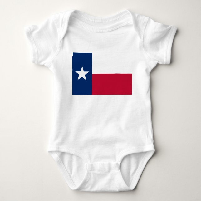 Body Drapeau d'État texan (Texas) (Devant)