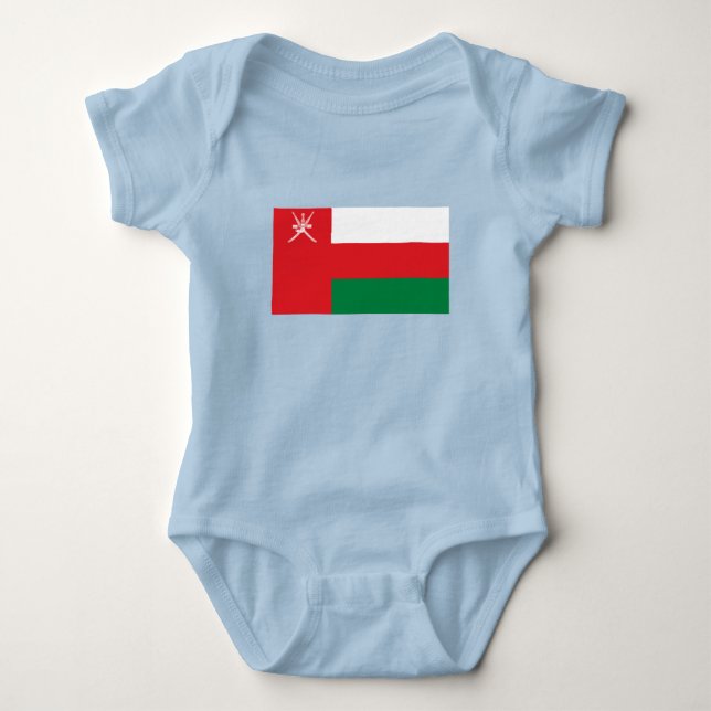 Body Drapeau d'Oman (Devant)