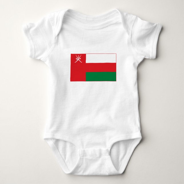 Body Drapeau d'Oman (Devant)