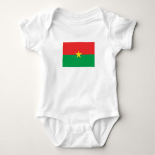 Body Drapeau du Burkina Faso patriotique