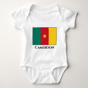 Body Drapeau du Cameroun