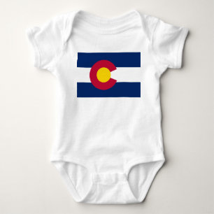 Body Drapeau du Colorado