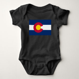 Body Drapeau du Colorado : l'État du centenaire des Éta